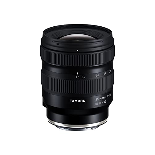 Tamron 20-40mm f/2.8 Di III VXD Lens for Sony E-Mount Full Frame Mirrorless Cameras Black