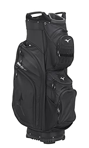 Mizuno BR-D4C Cart Bag, Black