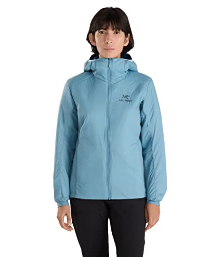 Arc'teryx Atom Hoody for Women, Redesign | Lightweight, Insulated, Packable Jacket - Light Jackets for Women's Hiking, Trekking, Ice Climbing Gear, Alpine Climbing, Fall Winter | Solace, Large