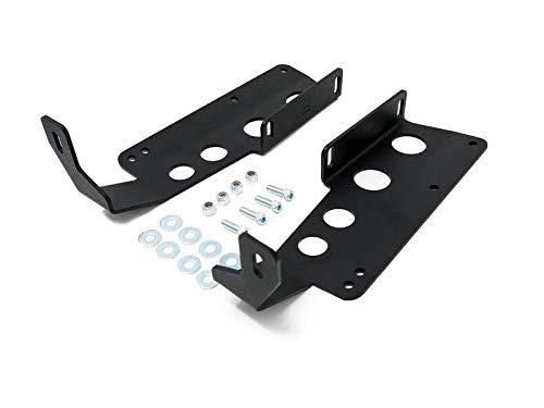 42 Inch Hidden Grille Curved LED Light Bar Brackets Kit Fits 2014-2021 Toyota Tundra (Brackets Only)