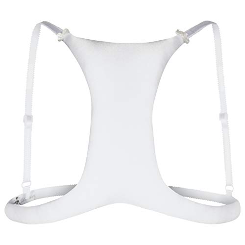 La Decollette Anti Chest Wrinkles & Creases Cleavage Night Bra - Blanche Naturel Original European White