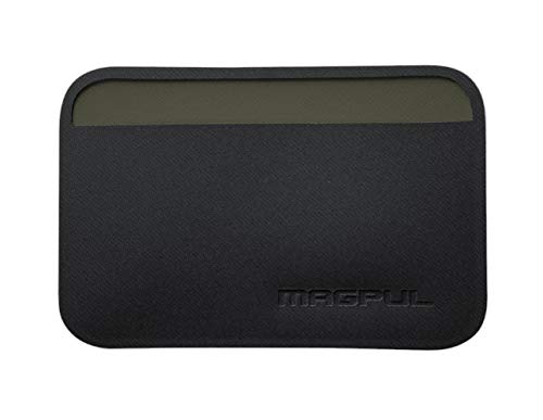 Magpul DAKA Essential Tactical Slim Minimalist unisex-adult Polymer Credit Card Holder Travel Wallet EDC Gear, Black