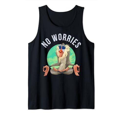 Disney The Lion King Rafiki No Worries Tank Top