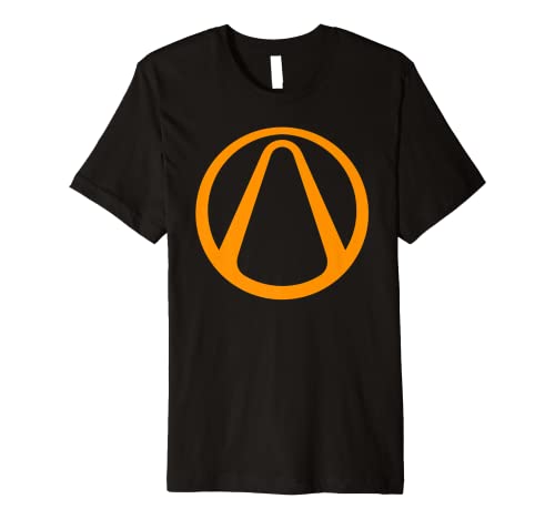 Borderlands Gold Vault Symbol T-Shirt - Vault Hunter Logo