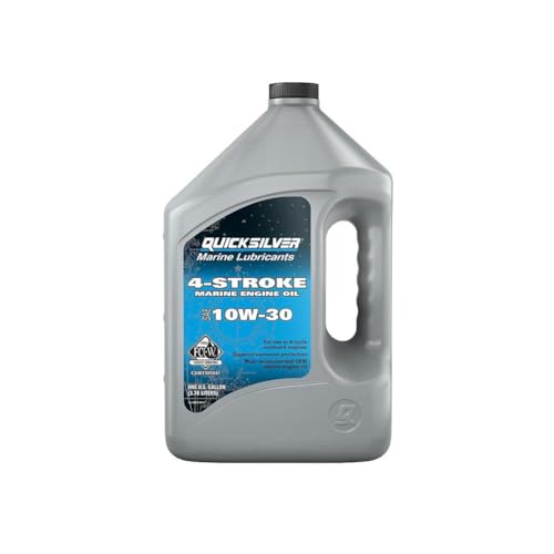 Quicksilver 10W-30 Marine Engine Oil - 1 Gallon