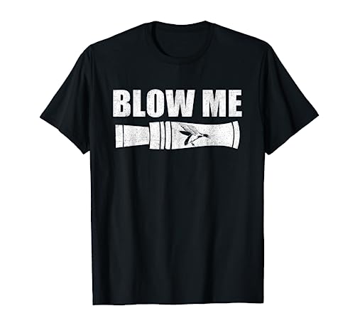 Funny Duck Hunting Blow Me Duck Call Waterfowl Hunter Gift T-Shirt