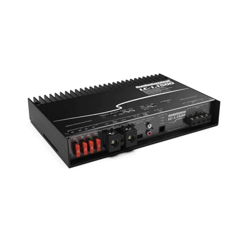 AudioControl LC-1.1500 High-Power Mono Subwoofer Amplifier with Accubass