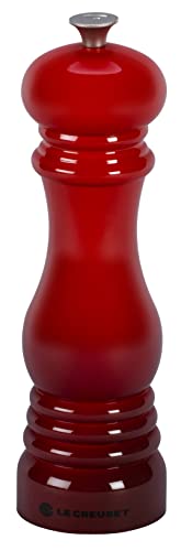 Le Creuset Pepper Mill, 8' x 2 1/2', Cerise