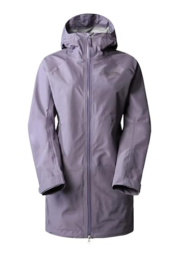 THE NORTH FACE Women's Dryzzle Futurelight Parka Rain Jacket (US, Alpha, X-Large, Regular, Regular, Lunar Slate)