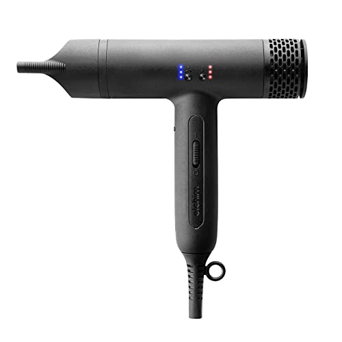 Elchim Anemos Hair Dryer - Ultra-Light, Quiet, Professional Micro-Brushless Digital Motor For All Hair Types