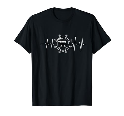 Vintage EL34 Vacuum Tube Pinout Tube Amp T-Shirt