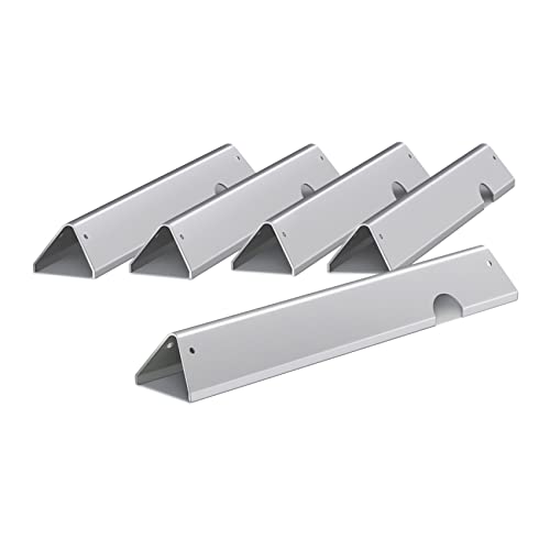 66795 & 66032 Flavorizer Bars 17” Replacement for Weber GS4 Genesis II 300, E/S-310 335 315 345, SE-335 310, EX-335 Grill Parts, GS4 Genesis II LX 340 Parts, 16 GA Stainless Steel Flavor bars, 5 Pack