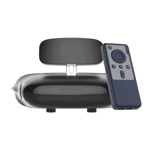 Pro VR Headset 3D Theater Goggles Viewer Support 4K Blu-ray Player Sn 1920x1080x2 HD Screen 4K VR Glasses (Color : VR with Controller)