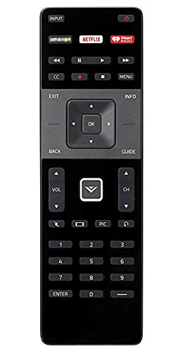 ALLIMITY XRT122 Replaced Remote Control fit for VIZIO TV E-Series D-Series D43-D1 D43-D2 D43-E2 D24-D1 D24H-E1 D32F-E1 D32H-D1 D32X-D1 D28H-D1 D32-D1 D39F-E1 D39H-D0 D40-D1