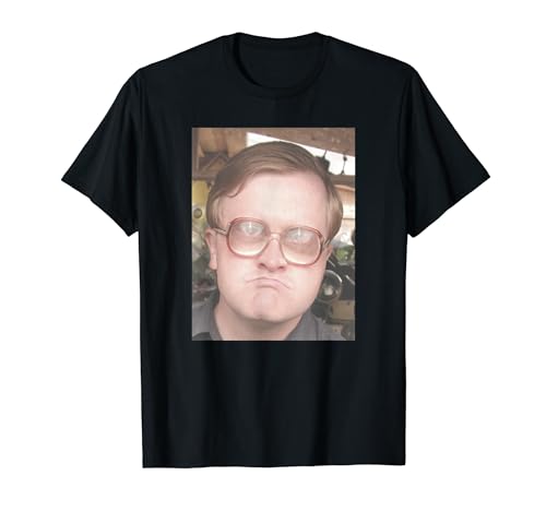 Trailer Park Boys Bubbles Portrait T-Shirt