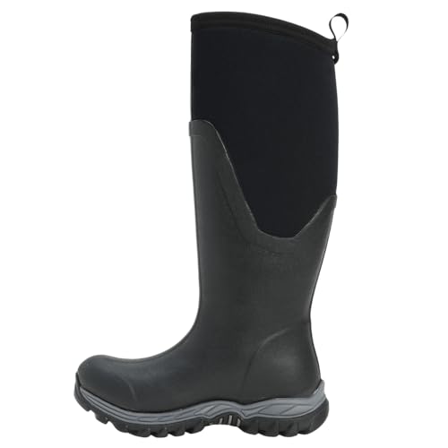 Muck Boot womens Arctic Sport Ii Tall Snow Boot, Black, 10 US
