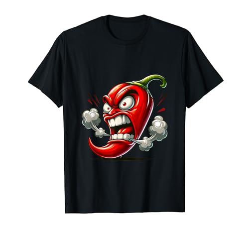 Angry Chili Pepper T-Shirt