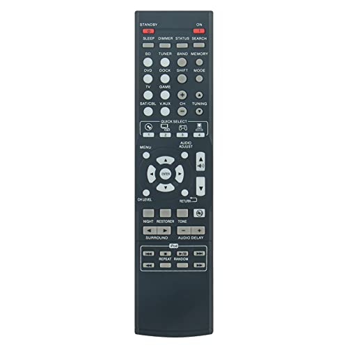 RC-1158 New Replacement Remote Control fit for Denon Integrated Network AV Receiver DHT-1312XP DHT1312XP AVR-1312 AVR1312