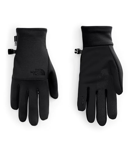 THE NORTH FACE E-Tip Recycled Mens Gloves TNF Black Sz XS