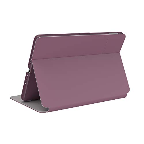 Speck Products BalanceFolio iPad 10.2 Inch Case and Stand, Fits Gen 7 ( 2019)/ 8 (2020)/ 9 (2021), Plumberry Purple/Crushed Purple/Crepe Pink