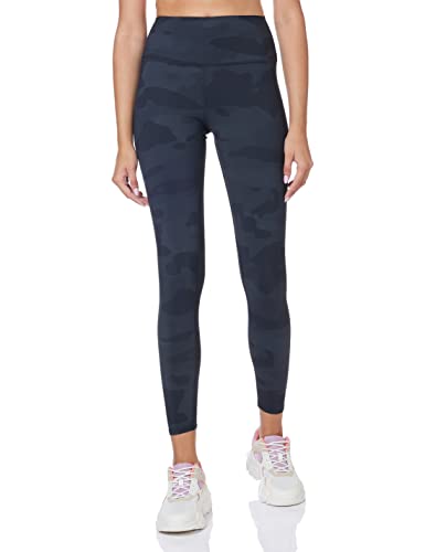 Alo Yoga Women's High Waist Vapor Legging, Black Camouflage, Small