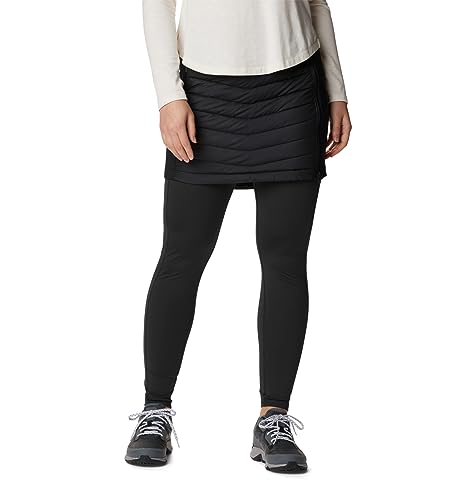Columbia Women's Powder Lite II Skirt, Black, 10