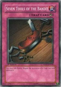 Yu-Gi-Oh! - Seven Tools of The Bandit (5DS1-EN039) - 5Ds Starter Deck - Unlimited Edition - Common