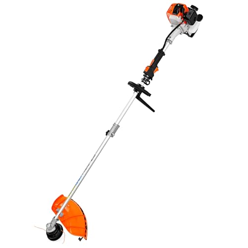 NEO-TEC Gas-Weed-Wacker, 26CC Weed Eater Gas Powered, 2-Cycle Gas String Trimmers for Weeds and Grass