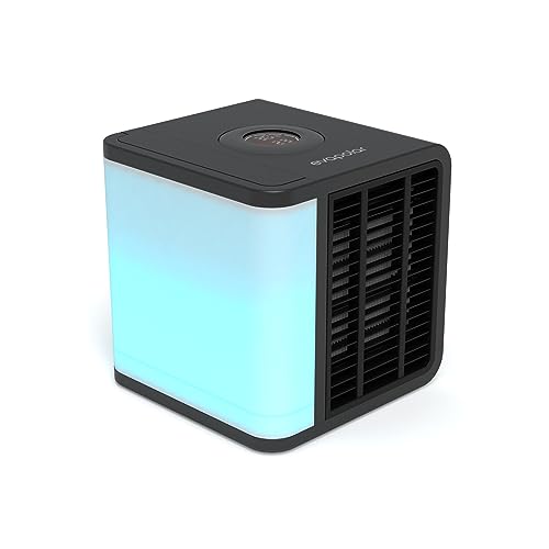 Evapolar EvaLIGHT Plus EV-1500 Personal Evaporative Air Cooler and Humidifier/Portable Air Conditioner, Black