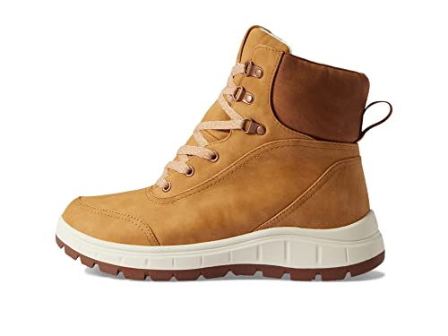 Roxy Women's Karmel Lace-Up Boots Fashion, Tan 233, 8.5