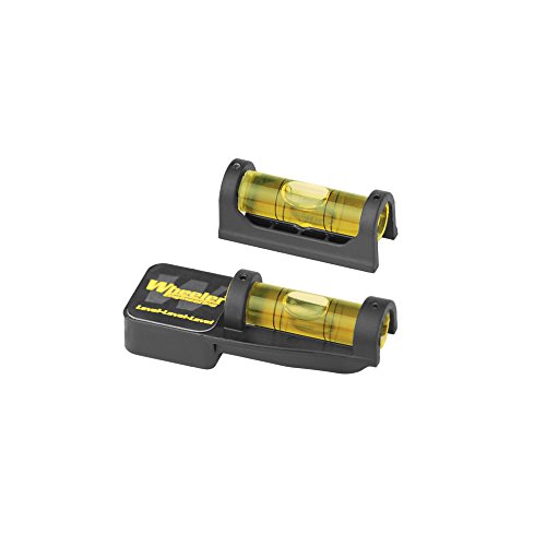 Wheeler Engineering Level, Mounting Leveling Tool with Magnetic Base and Adaptable Design for Scope Mounting, Gunsmithing, and Maintenance