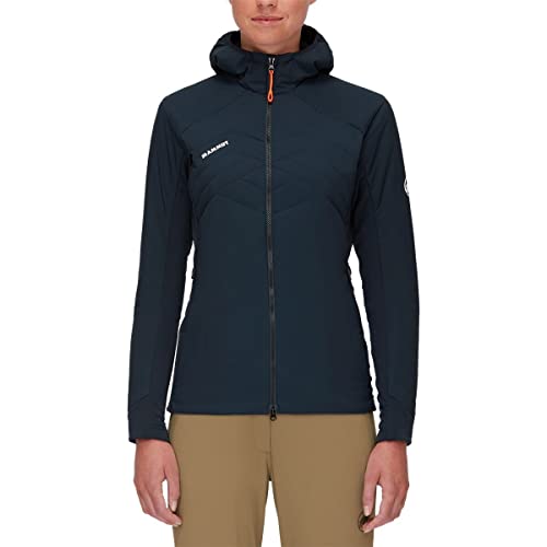 Mammut Rime Light IN Flex Hooded Jacket - Women's Marine X-Small