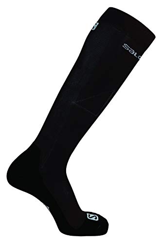 Salomon Unisex Qst, Black/Alloy, L