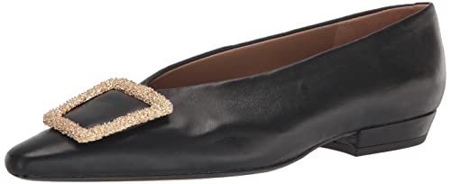 Sam Edelman Women's Janina Flat, Black, 8