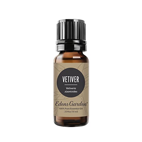 Edens Garden Vetiver 10 ml 100% Pure Undiluted Therapeutic Grade Essential Oil GC/MS Tested