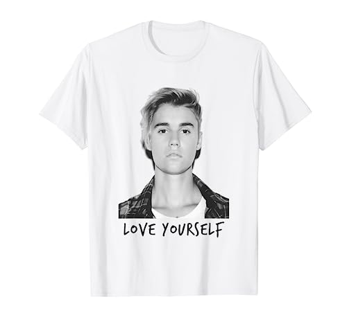 Justin Bieber Official Love Yourself T-Shirt