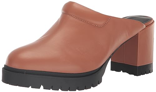 Aerosoles Women's EMON Mule, Tan Leather, 8.5