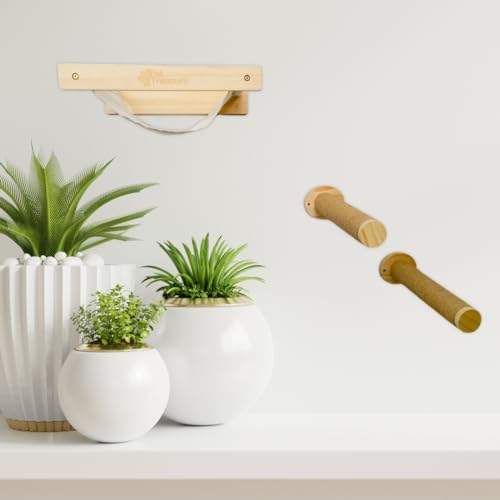 Pet Treasure - Inspire Your Cat's Comfort with Our Ergonomic Cat Hammock Bed - Easy Assembly, Load-Bearing Upgrade for Indoor Cats, Quality Materials, Effortless to Clean and Maintain Cat Hammocks