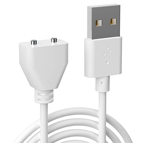 Bicmice Magnetic USB DC Charger Cable Replacement Charging Cord-(6mm/0.24in)