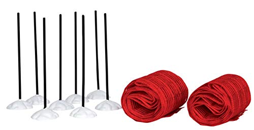 Lemax Village Collection Ski Racing Net Set of 10# 44788