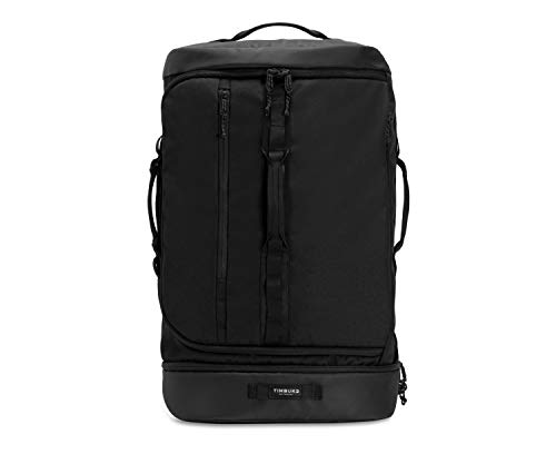 Timbuk2 Wingman Travel Backpack Duffel, Jet Black, Medium