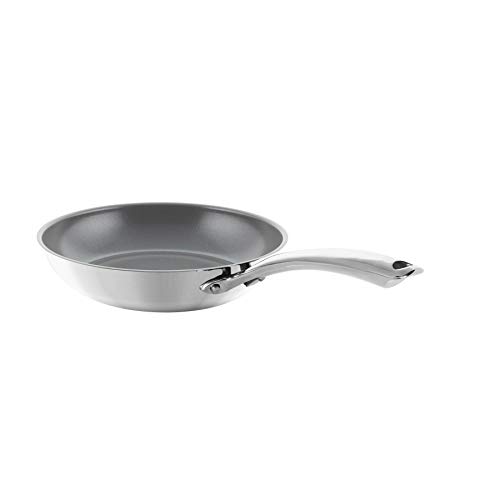 Chantal 3.Clad Tri-Ply 10 inch Non-Stick Fry Pan, Ceramic Nonstick Coating