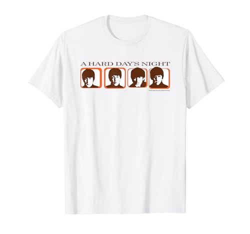 The Beatles A Hard Days Night T-Shirt