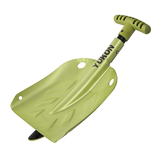 Yukon Charlie's Collapsible Snow Shovel, Lightweight Snow Shovel for Camping, Car, Emergency Kit