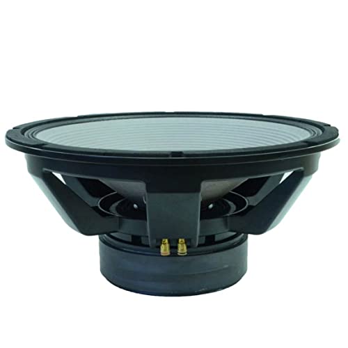 Seismic Audio - 18' Raw Subwoofers/Woofers/Speakers - PA DJ Pro Audio Replacement Sub - 750 Watts RMS - 240 oz Magnet - 8 Ohms - 4' Voice Coil