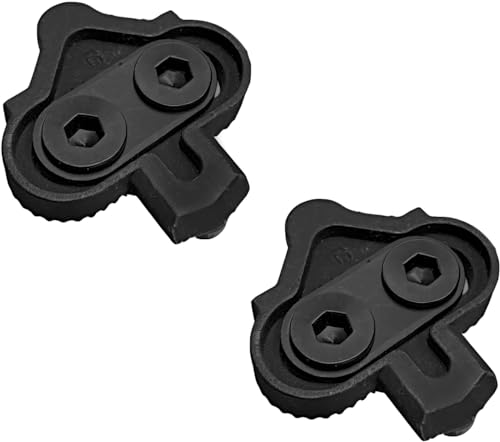 Boerte SPD Cleats Compatible with Shimano SPD SM-SH51 - Spinning, Indoor Cycling, and Mountain Bike Cleats Set