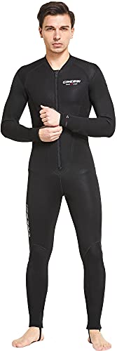 Cressi Undersuit for Drysuit 2 mm Unisex, Black, M