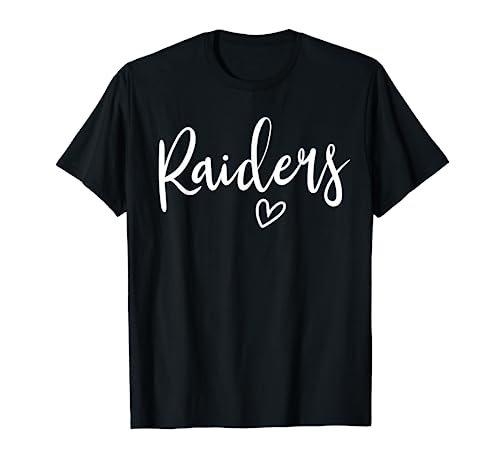 Raiders High School Raiders Sports Team Women's Raiders T-Shirt