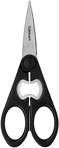 Cuisinart Shears, 8 Inch Kitchen Scissors, Black