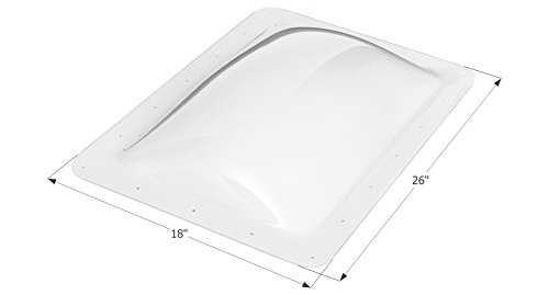 ICON RV Skylight - SL1422W - White